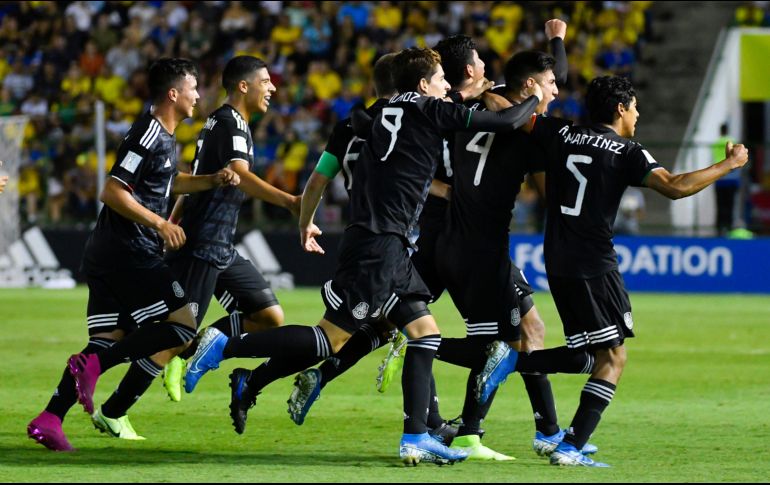Este domingo, la Selección Mexicana Sub-17 obtuvo el subcampeonato en el Mundial de Brasil tras caer 1-2 ante el conjunto anfitrión. IMAGO 7/S. Laureano