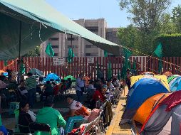 La reanudación de la sesión del pleno de la Cámara de Diputados está citada también para el mismo miércoles a las 11 del día y no se indica, por ahora, si será en el salón de plenos. SUN/ ARCHIVO