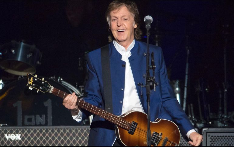 McCartney dio la noticia a través de sus redes sociales. AP / ARCHIVO