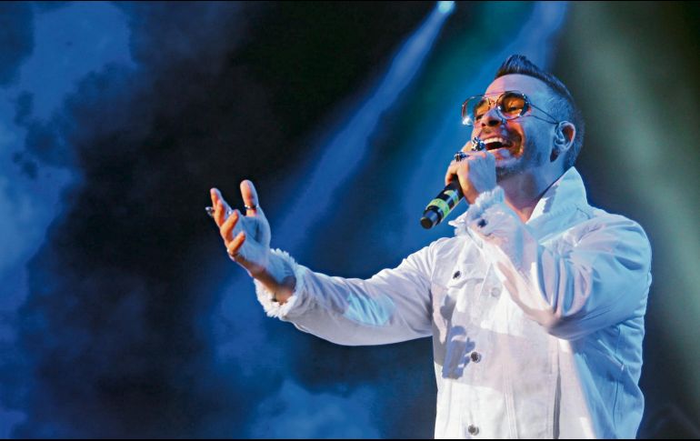 Wolfine se consolida como uno de los cantautores más mediáticos de Colombia. EL INFORMADOR / E. Barrera