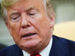 Es la primera vez Trump habla sobre la posibilidad de testificar ante el Congreso, que hasta ahora ha acogido varias audiencias públicas en la investigación para un eventual juicio político. AFP/M. Ngan