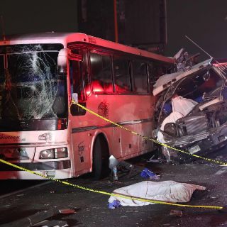Mueren dos personas más por choque en la México-Pachuca; van 13 muertos
