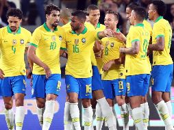 Se trata de su primer triunfo tras conquistar la Copa América en julio. EFE / A. Haider