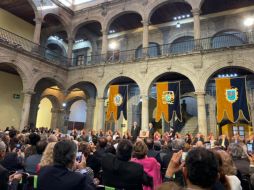 La Junta de Gobierno dio a conocer el acta que elaboró el 8 de noviembre para designar al rector. Se valoraron aspectos como su conocimiento de la institución. TWITTER/ @FacMedicinaUNAM