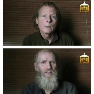 Liberan a rehenes estadounidense y australiano en Afganistán