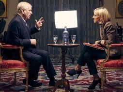 Varios analistas consideran que muchas respuestas del príncipe Andrés fueron desacertadas. MARK HARRISON/BBC