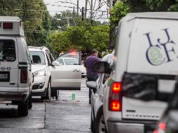La Policía del municipio arribó por un reporte de C5 en el que se informaba de un hombre lesionado por arma de fuego. EL UNFORMADOR/ ARCHIVO