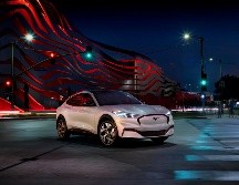 ¡Ya está aquí! El nuevo Mustang SUV eléctrico reveló todas sus virtudes