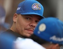 Bruce Maxwell tiene experiencia en Grandes Ligas, ya que defendió la franela de los Atléticos de Oakland entre 2016 y 2018. TWITTER / @charrosbeisbol