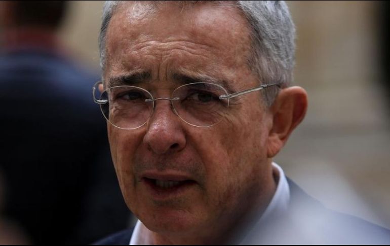 El expresidente colombiano Álvaro Uribe dijo que el paro del 21 de noviembre en ese país forma parte de 