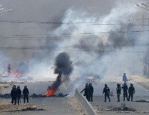 El 19 de noviembre, fuerzas armadas reprimieron una manifestación de simpatizantes de Evo Morales en la planta de Senkata, en El Alto. AP/ARCHIVO