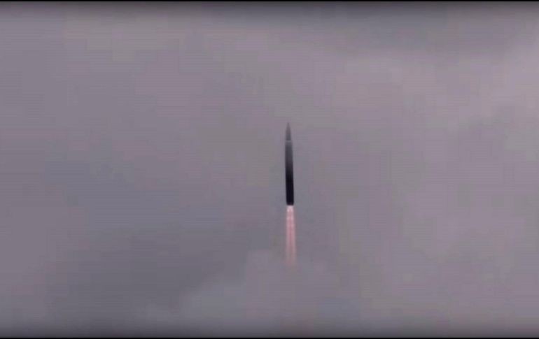 Irán creó en los últimos años más de 40 tipos de misiles. EFE/ARCHIVO