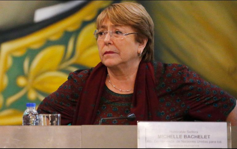 Bachelet llamó a todos los líderes políticos a moderar sus discursos para evitar crear divisiones y odio. AP/ARCHIVO