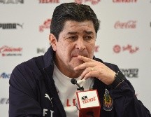 Hay varios jugadores que se han pronunciado a favor de la continuidad del entrenador, lo cual dice Tena, le llena de gusto. IMAGO7 / S. Bautista