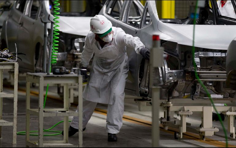 Las manufacturas representaron el 44.6 % de la inversión recibida en los primeros nueve meses del año. AP/ARCHIVO