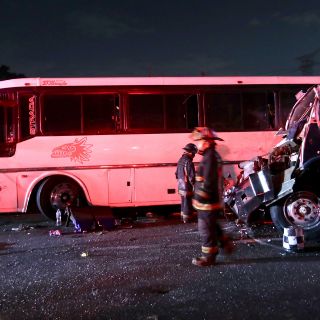 Chofer del accidente en México-Pachuca habría manejado ebrio
