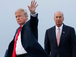 Trump tiene 73 años, y su afición a la comida rápida y a la Coca Cola desatan toda clase de comentarios. AP/P. Martínez