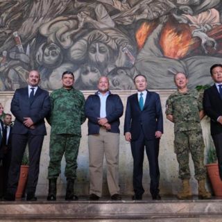 Alfaro pide a Durazo cumplir previsiones presupuestales para policías