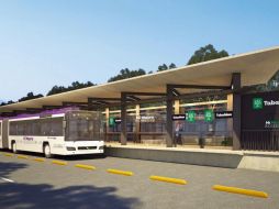 Ambos proyectos tienen el objetvo de incrementar la seguridad vial en Jalisco y hacer más eficientes los viajes de los pasajeros que usan el transporte público. TWITTER / @JonadabMartinez