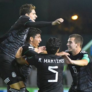 Selección Mexicana Sub 17 llega a la CDMX