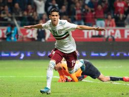 México llegó así a 12 puntos en el Grupo B, siendo líder absoluto. IMAGO7 / R. Vadillo