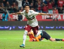 México llegó así a 12 puntos en el Grupo B, siendo líder absoluto. IMAGO7 / R. Vadillo