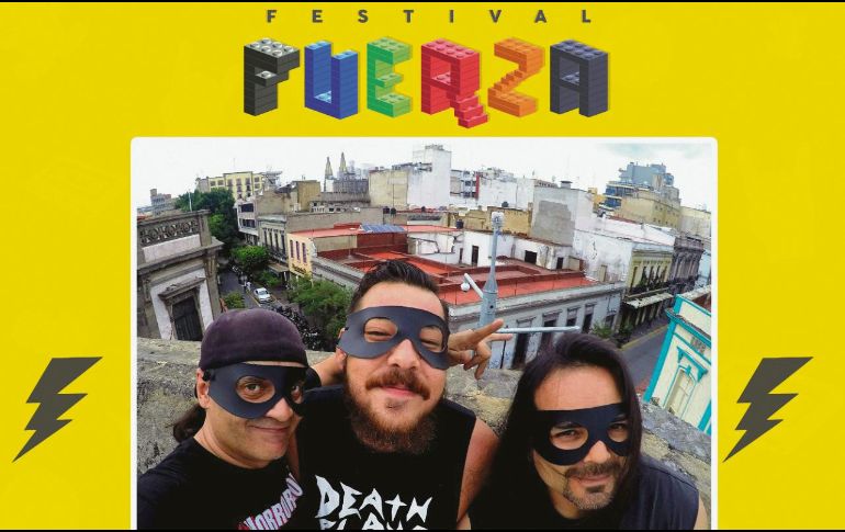El evento altruista contará con la participación de diversas bandas como Garigoles (foto), quienes empezarán a tocar desde las 12 del día. FACEBOOK / Festival Fuerza