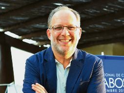 Ira Sachs estuvo presente en el Festival Internacional de Cine de Los Cabos. EL INFORMADOR / A. Rodríguez