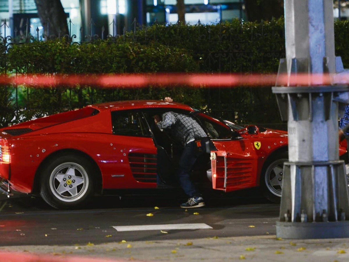 Persecución de un Ferrari 