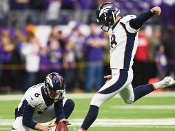 Los pateadores de la NFL han tenido sus peores registros de los últimos 16 años. AFP / H. Foslien