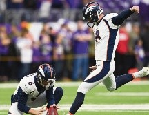 Los pateadores de la NFL han tenido sus peores registros de los últimos 16 años. AFP / H. Foslien