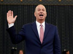 Sondland confirmó en la comparecencia en el Congreso la existencia de 