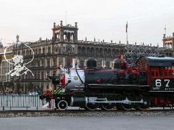 A las 11:00 horas iniciarán en la plancha del Zócalo las actividades por el desfile del aniversario de la Revolución. SUN/ARCHIVO