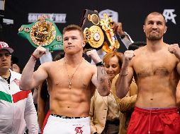 El preparador dice que ''deberíamos de sentirnos orgullosos de que en este momento el mejor peleador del mundo es mexicano''. IMAGO7