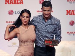 Los rumores sobre una posible boda del portugués con la modelo Georgina Rodríguez habían empezado desde el pasado mes de agosto. EFE / ARCHIVO