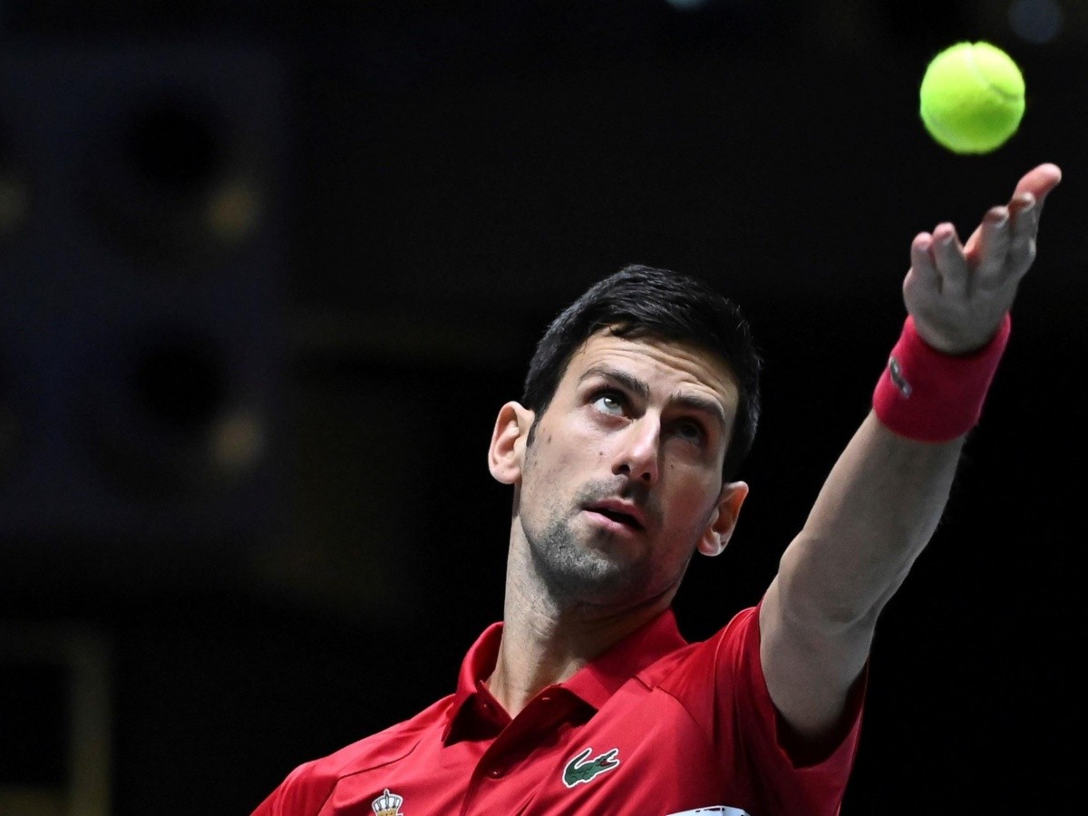  Serbia, con Novak Djokovic, vence a Japón en Copa Davis