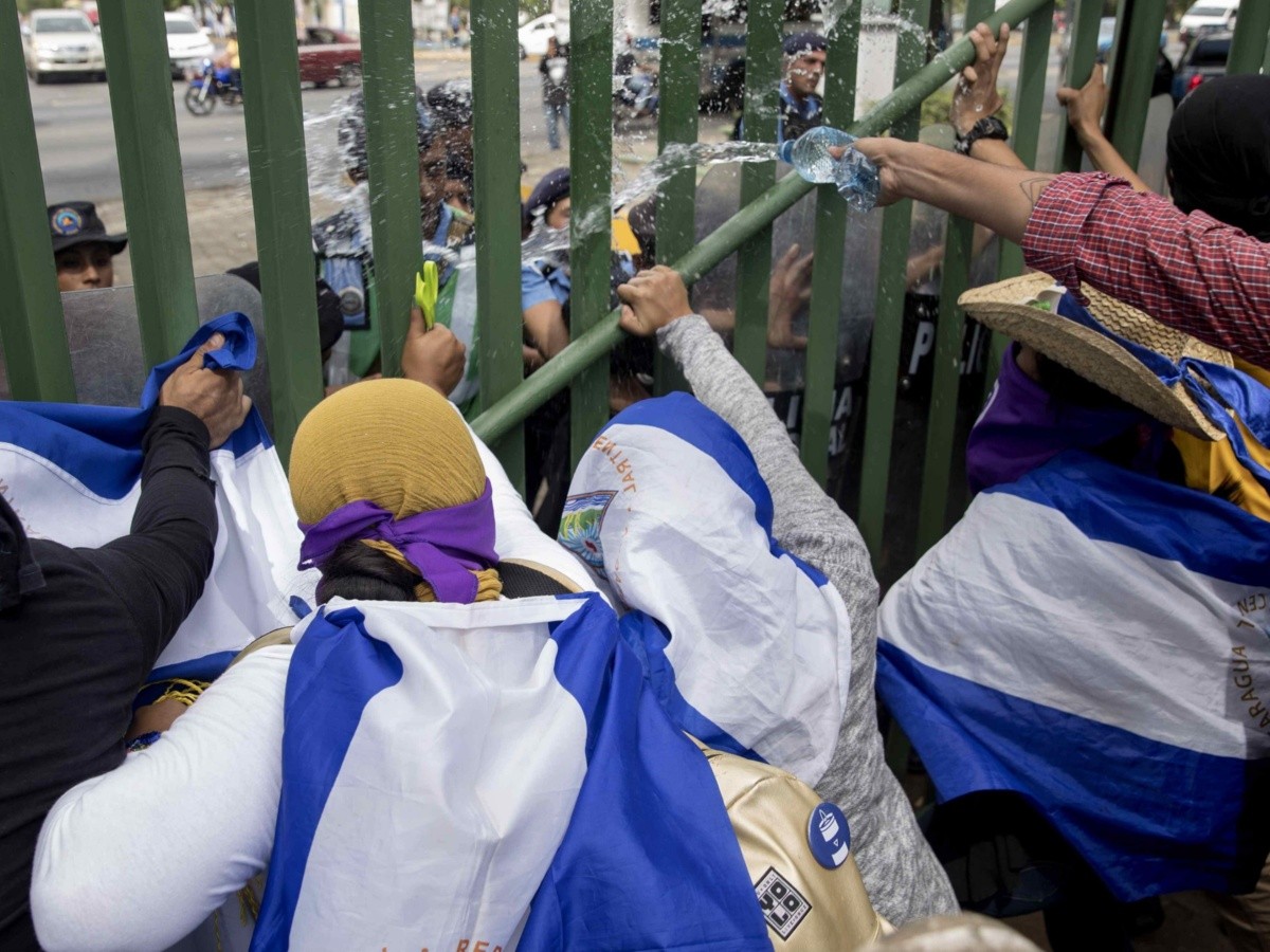 La UE llama a Nicaragua a liberar a los presos políticos
