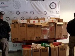 Lo asegurado fue puesto a disposición del Ministerio Público Federal, que inició con una carpeta de investigación por este asunto. ESPECIALES/