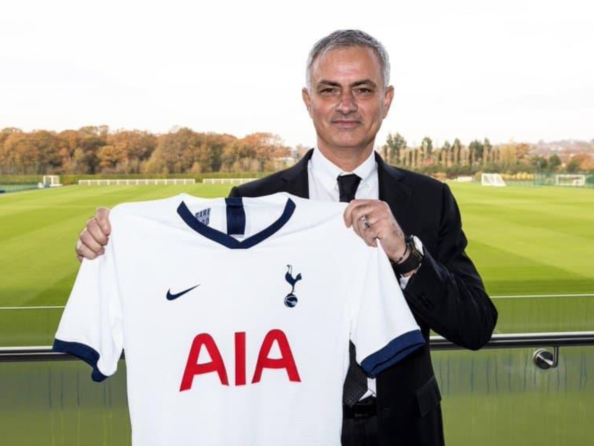  Mourinho expresa su felicidad como técnico de Tottenham