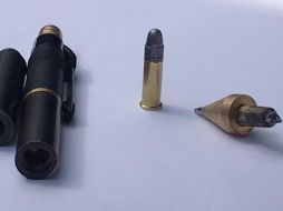 El sujeto se identificó como Carlos “N”, de 32 años, quien fue puesto a disposición del Ministerio Público. ESPECIAL/