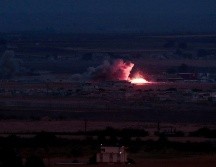 La ofensiva del gobierno obligó a cientos de miles de civiles a huir de sus casas. EFE / ARCHIVO