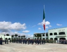 Se ortogaron ascensos y condecoraciones a los respectivos coroneles, tenientes, oficiales y capitanes. ESPECIAL