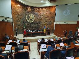 El pleno del Congreso local aprobó por unanimidad el dictamen de la Ley de Amnistía para Mujeres Víctimas de Violencia de Género. EL INFORMADOR / R. Rivas