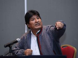 Evo hizo un llamado para que faciliten su regreso a Bolivia y aseveró que no tiene 