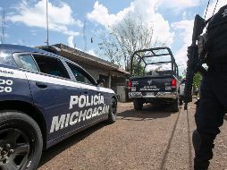 Guanajuato, Baja California, Chihuahua, Michoacán y el Estado de México son las entidades con más homicidios. EFE/Archivo