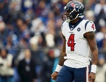 Deshaun Watson y los Texans ya perdieron esta temporada frente a los Colts, además, vienen de ser apaleados por los Ravens. AFP / R. Carr