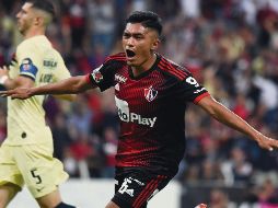 Christopher Trejo ha tenido participación con el primer equipo y se hizo presente en el marcador ante las Águilas del América. IMAGO7