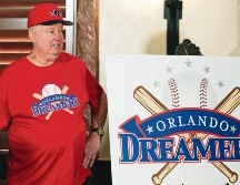 Pat Williams presentó ayer el logotipo y la gorra de los Dreamers. AP