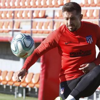 Héctor Herrera presume su mejor momento en el Atlético de Madrid