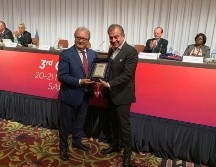 La directiva del equipo jalisciense fue reconocida en la ciudad de Sakai, Japón. TWITTER / @EmbMexJapon